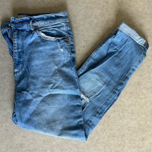 NWOT Loft light wash boyfriend jeans